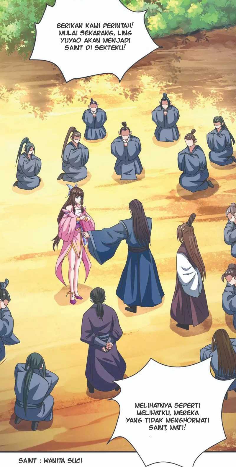 Rebirth After 80.000 Years Passed Chapter 128 Bahasa Indonesia