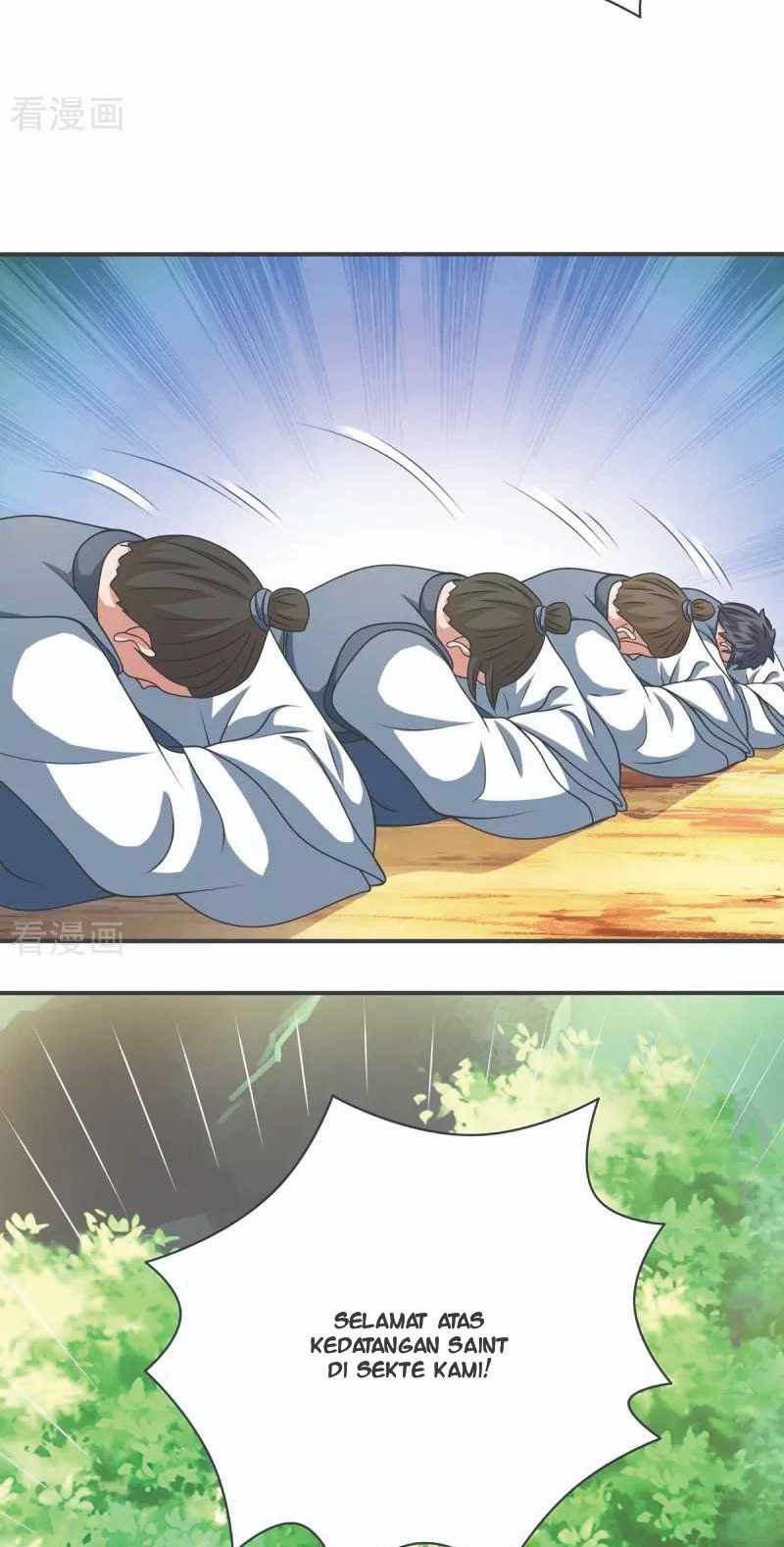 Rebirth After 80.000 Years Passed Chapter 128 Bahasa Indonesia