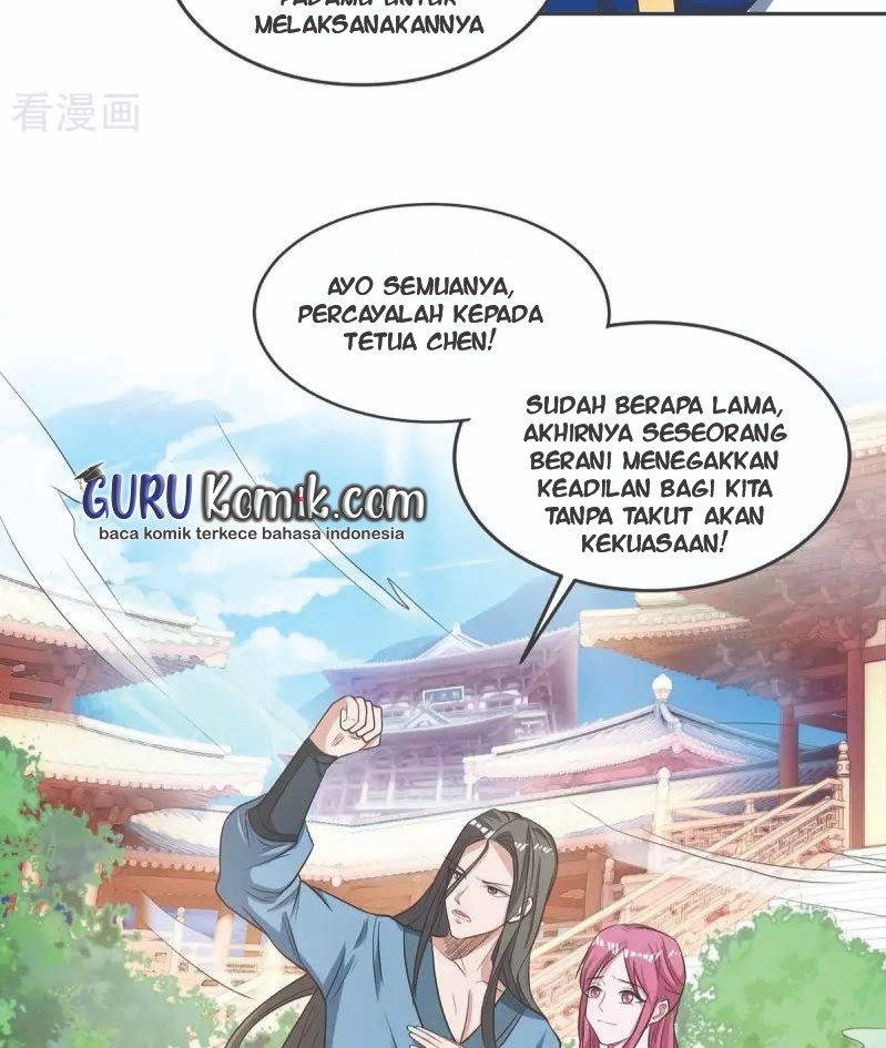 Rebirth After 80.000 Years Passed chapter 134