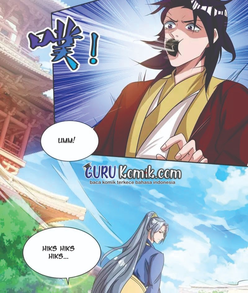 Rebirth After 80.000 Years Passed chapter 134