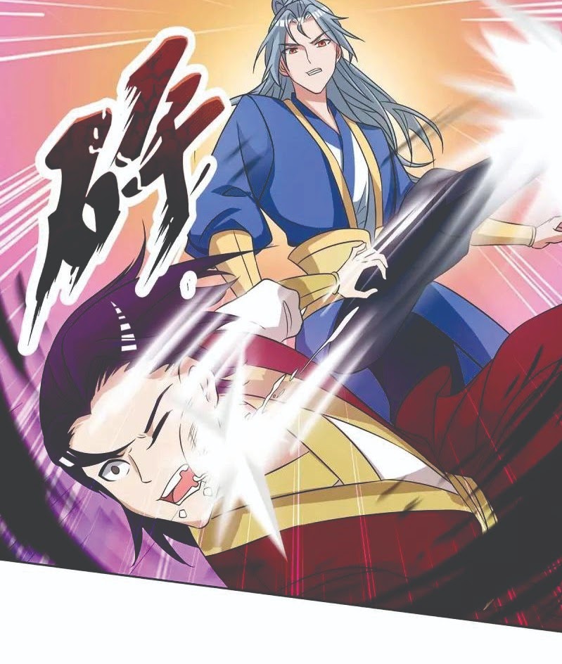 Rebirth After 80.000 Years Passed chapter 134