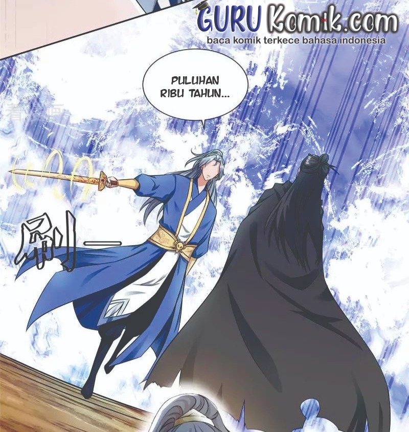 Rebirth After 80.000 Years Passed chapter 141