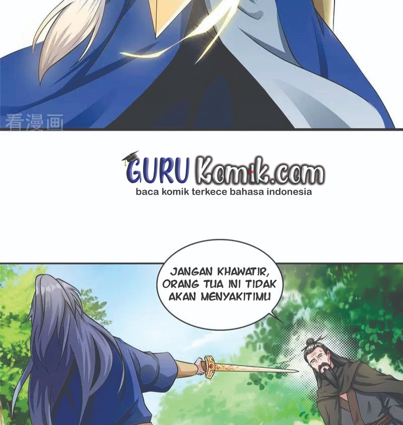 Rebirth After 80.000 Years Passed chapter 141