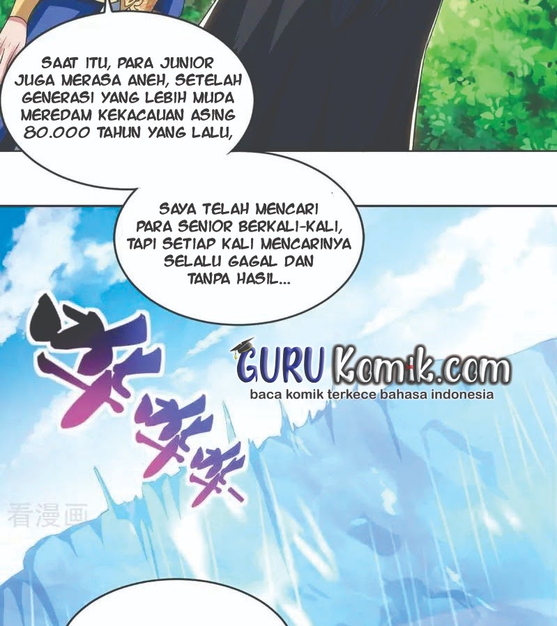 Rebirth After 80.000 Years Passed chapter 142