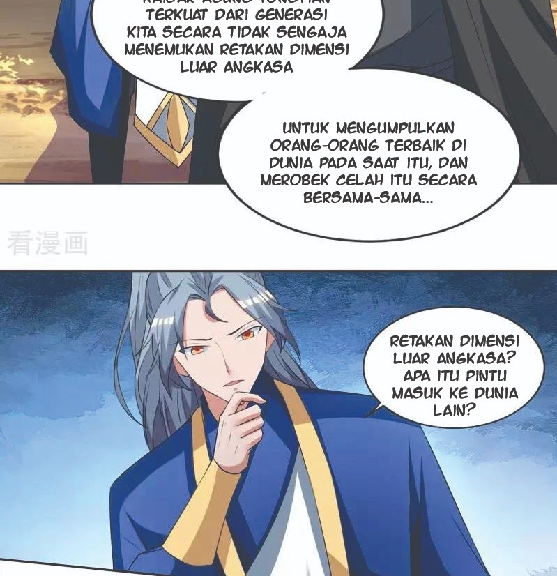 Rebirth After 80.000 Years Passed chapter 142