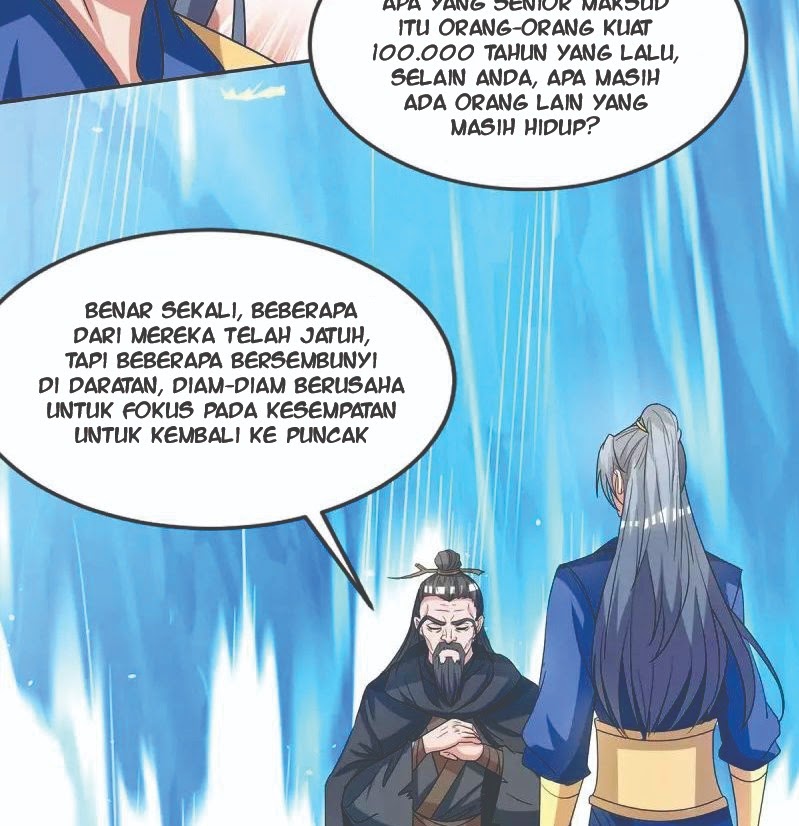 Rebirth After 80.000 Years Passed chapter 142