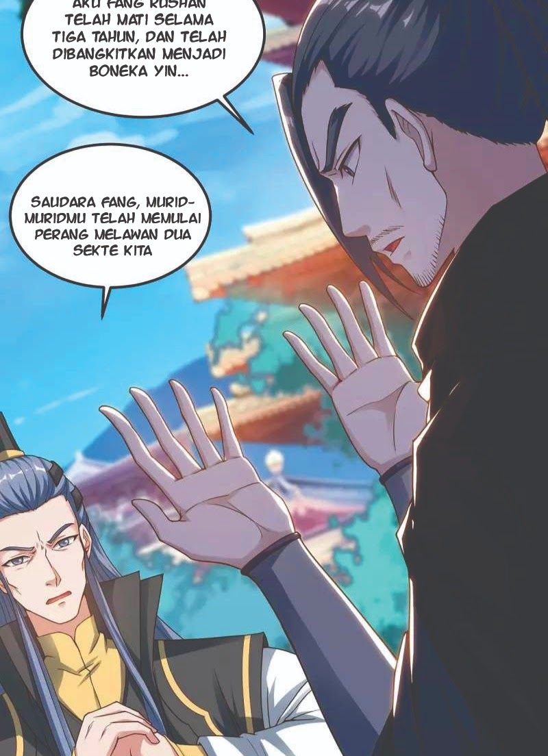 Rebirth After 80.000 Years Passed Chapter 153 Bahasa Indonesia