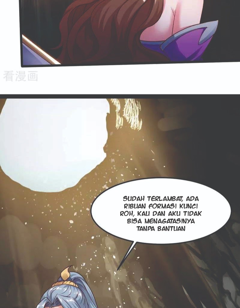 Rebirth After 80.000 Years Passed Chapter 153 Bahasa Indonesia