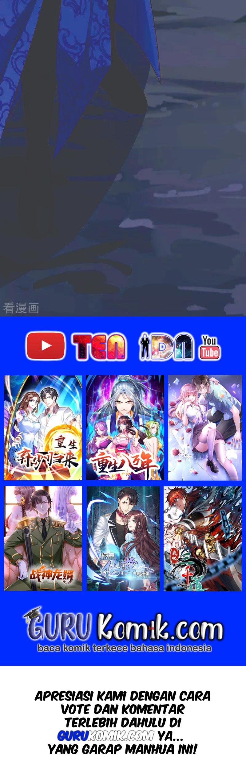 Rebirth After 80.000 Years Passed Chapter 153 Bahasa Indonesia