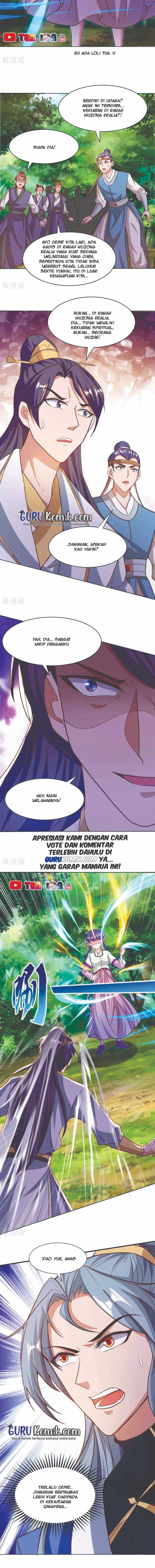 Rebirth After 80.000 Years Passed chapter 154