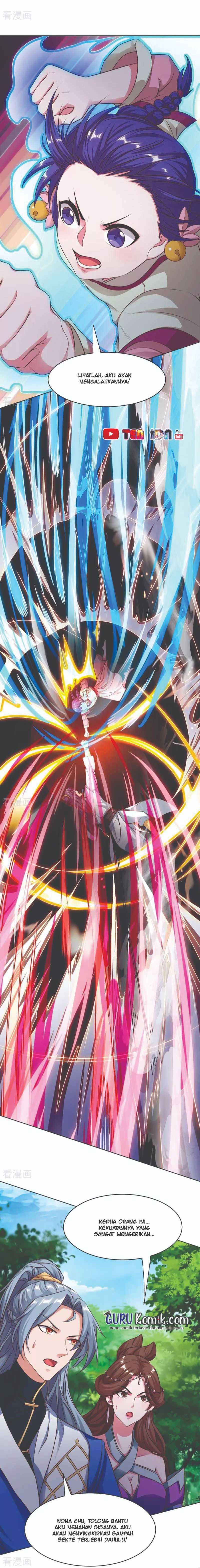 Rebirth After 80.000 Years Passed chapter 154