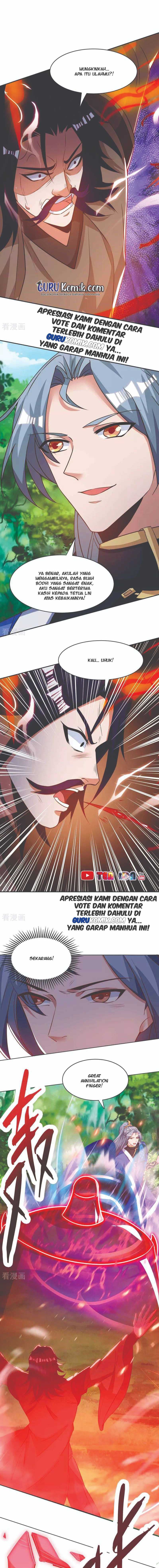 Rebirth After 80.000 Years Passed chapter 154