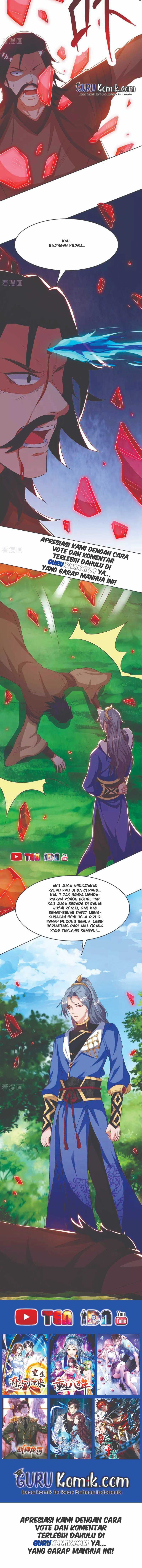 Rebirth After 80.000 Years Passed chapter 154