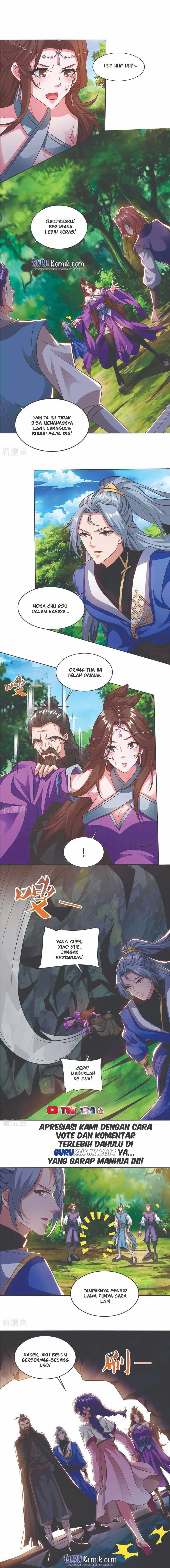 Rebirth After 80.000 Years Passed chapter 155