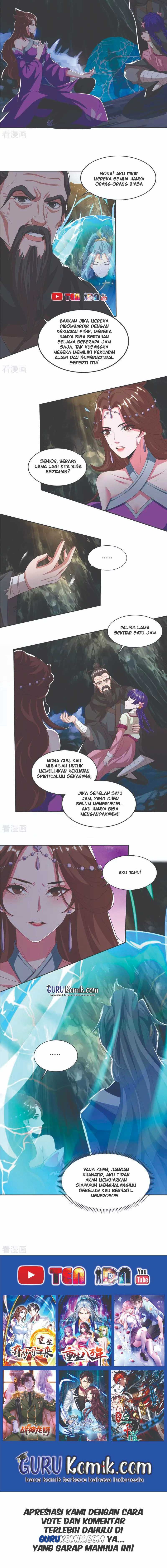 Rebirth After 80.000 Years Passed chapter 155