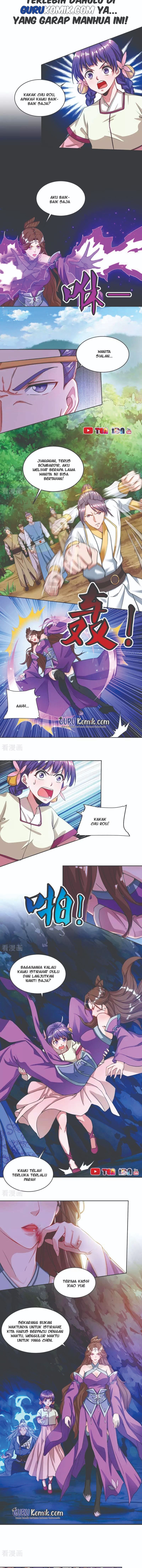 Rebirth After 80.000 Years Passed Chapter 157 Bahasa Indonesia