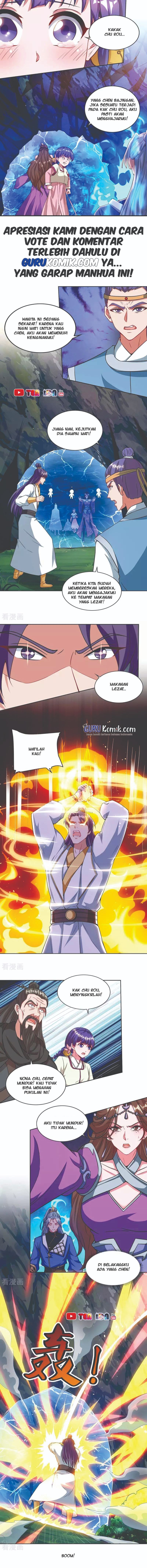 Rebirth After 80.000 Years Passed Chapter 157 Bahasa Indonesia