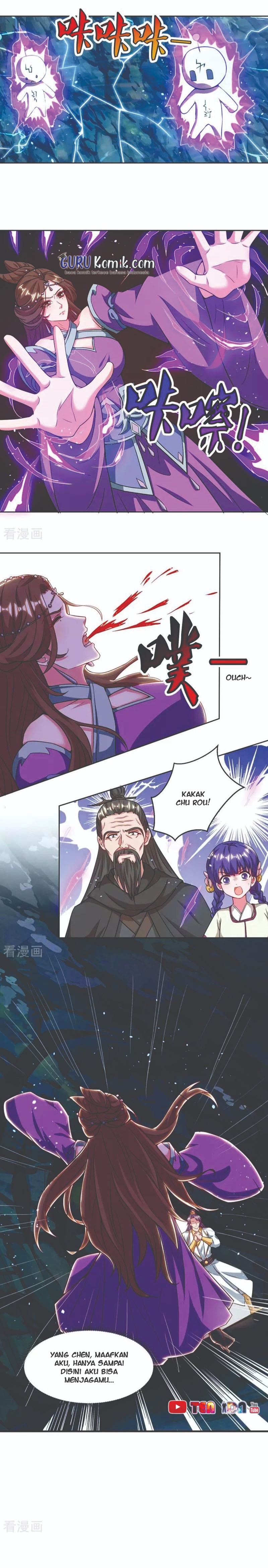 Rebirth After 80.000 Years Passed Chapter 157 Bahasa Indonesia