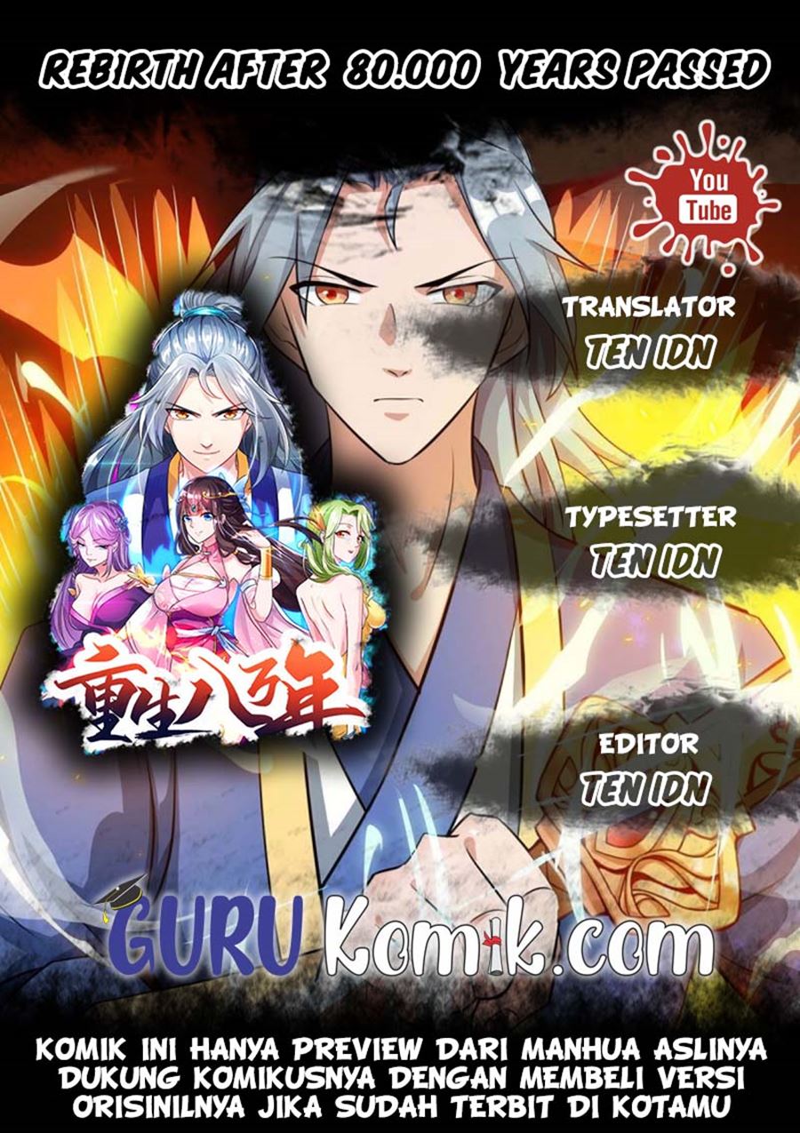 Rebirth After 80.000 Years Passed chapter 160