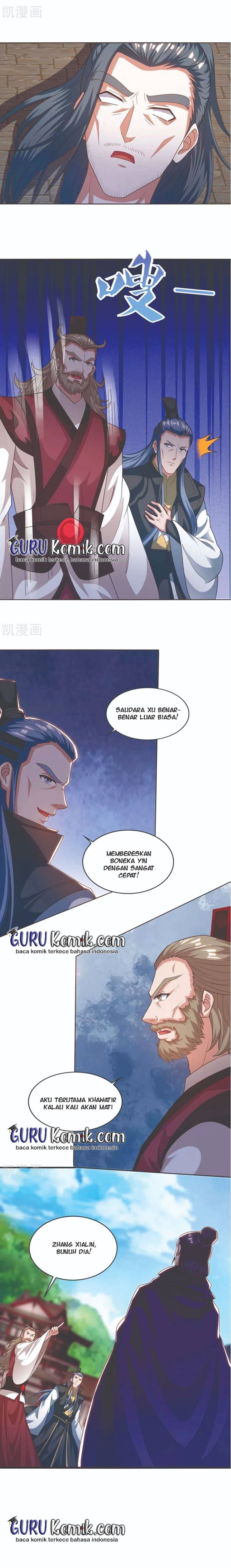 Rebirth After 80.000 Years Passed chapter 160