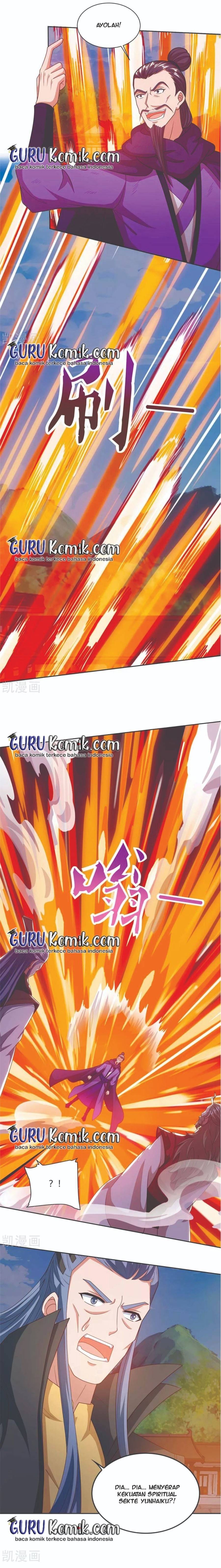 Rebirth After 80.000 Years Passed chapter 160