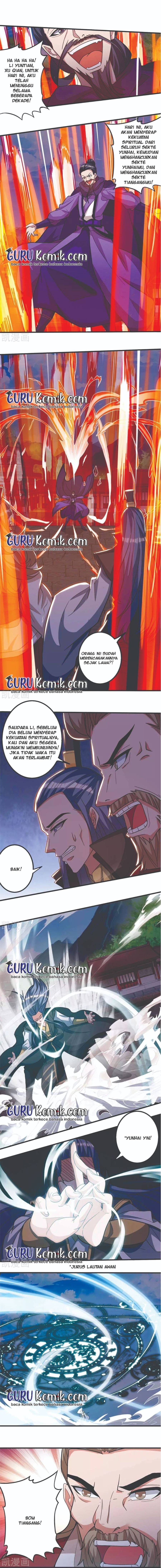 Rebirth After 80.000 Years Passed chapter 160