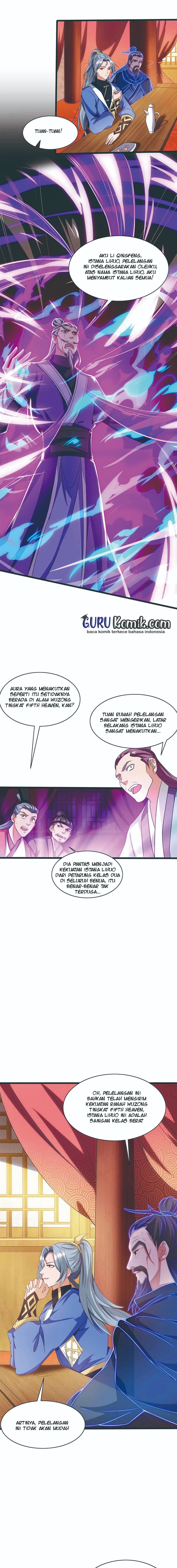 Rebirth After 80.000 Years Passed Chapter 172 Bahasa Indonesia