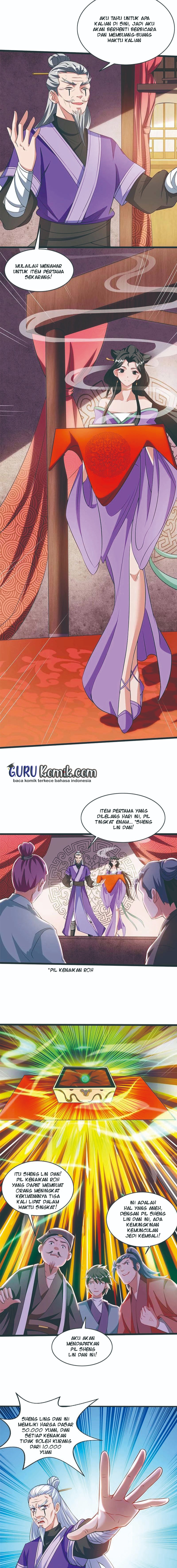 Rebirth After 80.000 Years Passed Chapter 172 Bahasa Indonesia