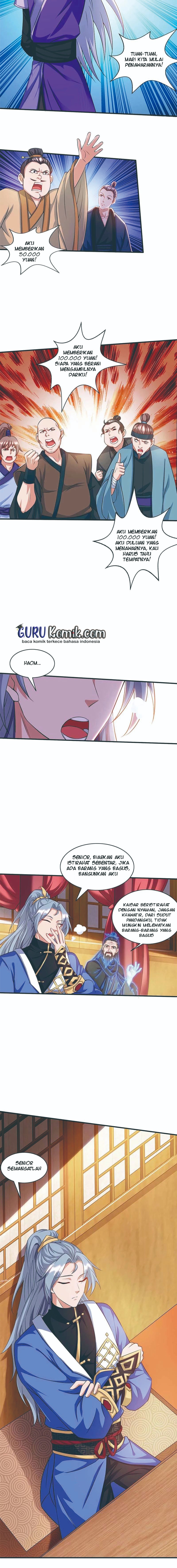 Rebirth After 80.000 Years Passed Chapter 172 Bahasa Indonesia