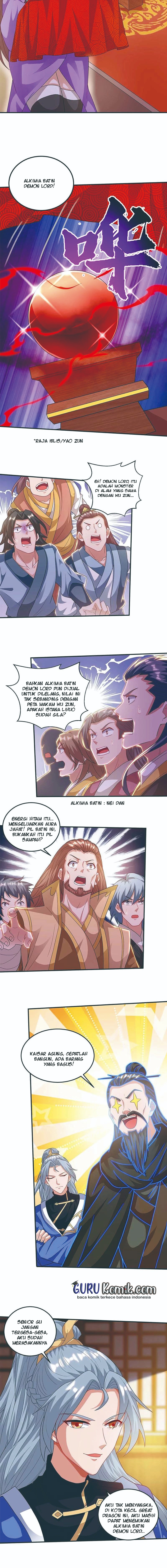 Rebirth After 80.000 Years Passed Chapter 172 Bahasa Indonesia