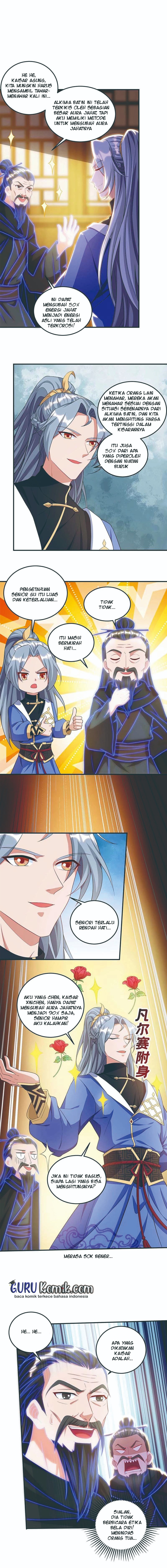 Rebirth After 80.000 Years Passed Chapter 172 Bahasa Indonesia