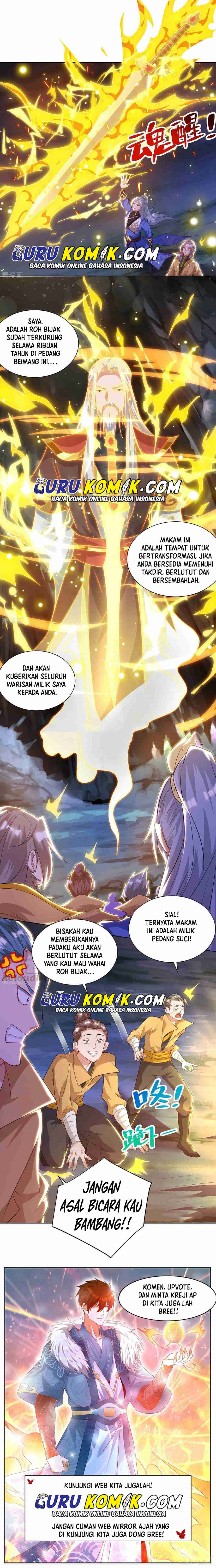 Rebirth After 80.000 Years Passed Chapter 186 Bahasa Indonesia