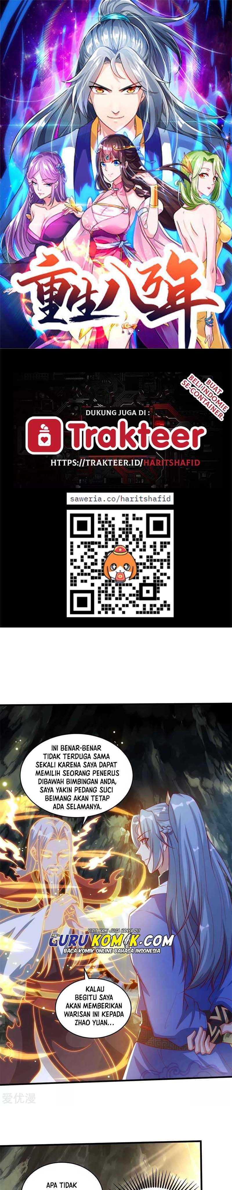 Rebirth After 80.000 Years Passed Chapter 188 Bahasa Indonesia
