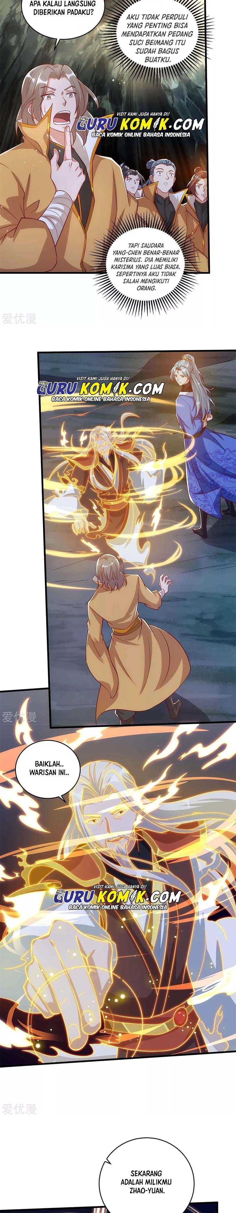 Rebirth After 80.000 Years Passed Chapter 188 Bahasa Indonesia