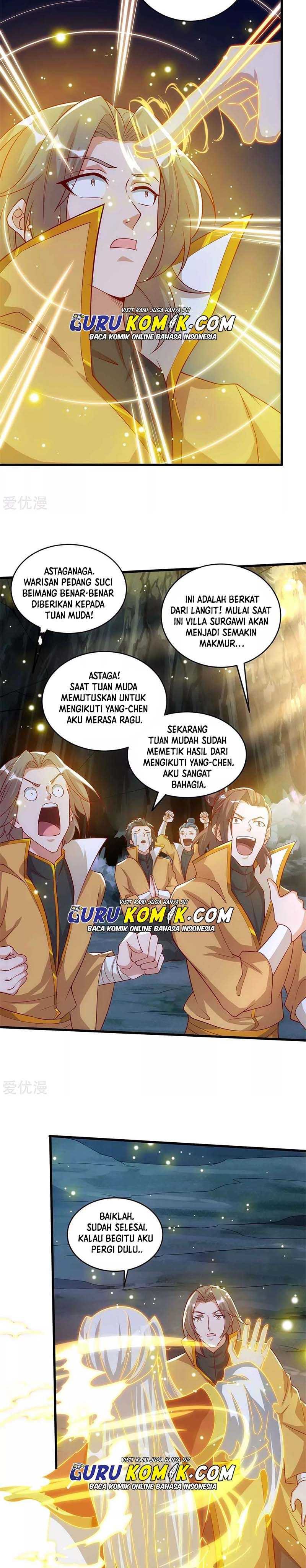 Rebirth After 80.000 Years Passed Chapter 188 Bahasa Indonesia