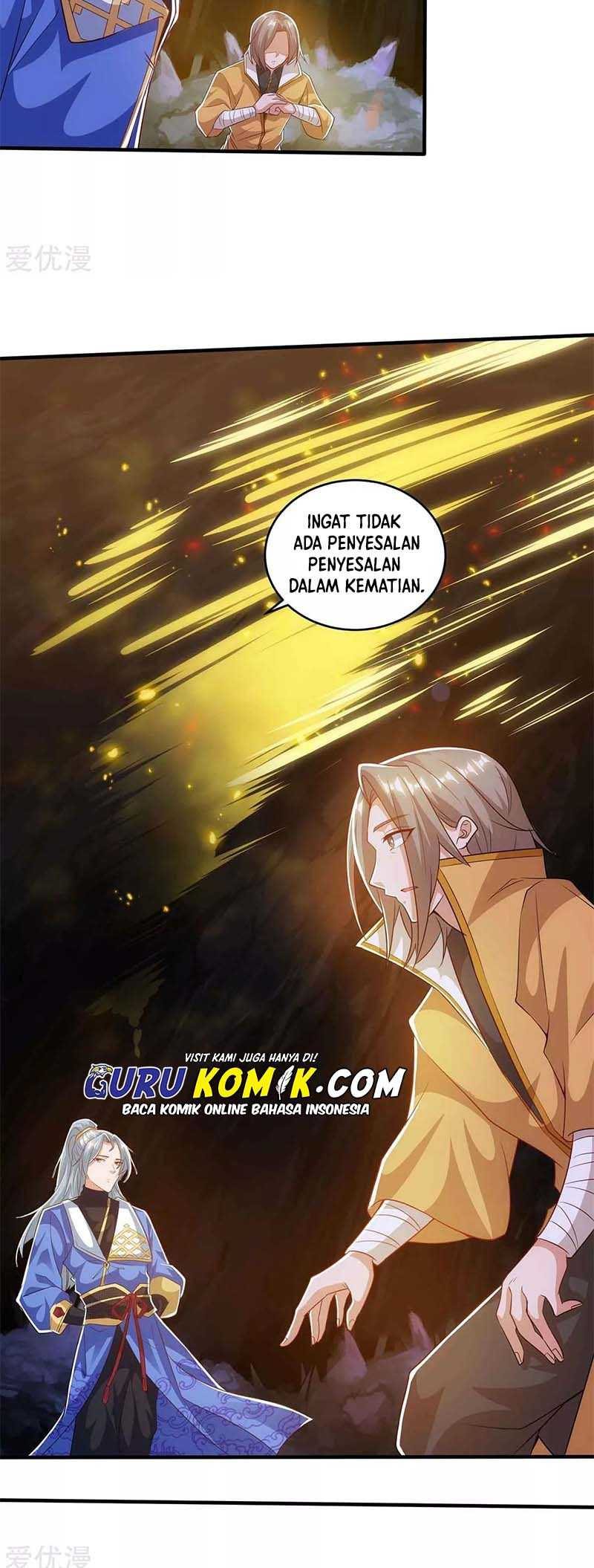 Rebirth After 80.000 Years Passed Chapter 188 Bahasa Indonesia
