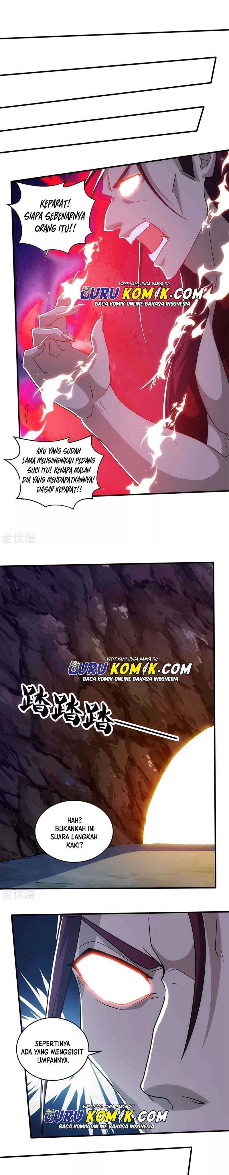 Rebirth After 80.000 Years Passed Chapter 188 Bahasa Indonesia