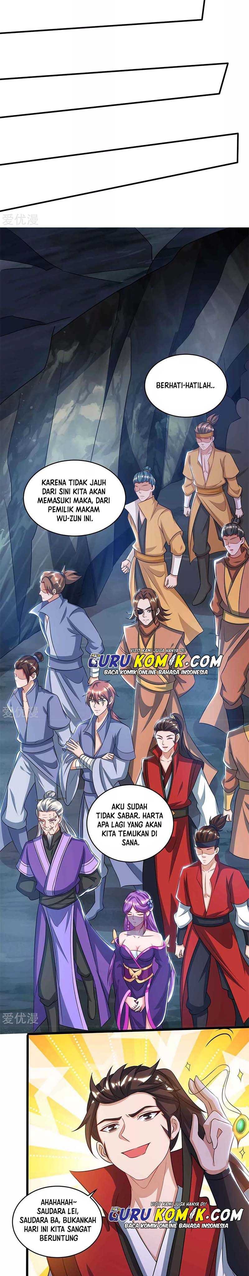 Rebirth After 80.000 Years Passed Chapter 188 Bahasa Indonesia