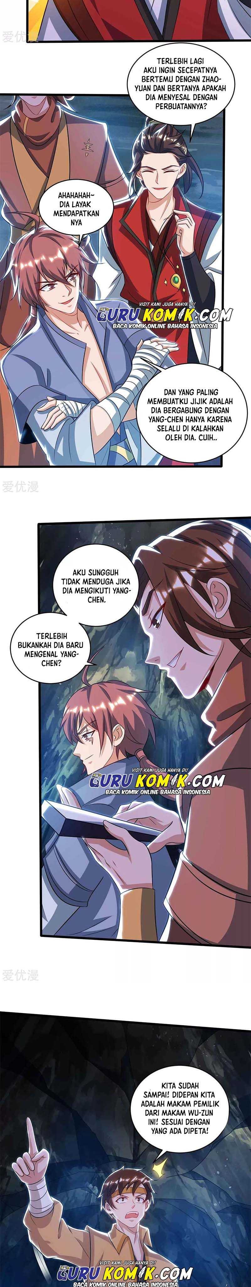 Rebirth After 80.000 Years Passed Chapter 188 Bahasa Indonesia