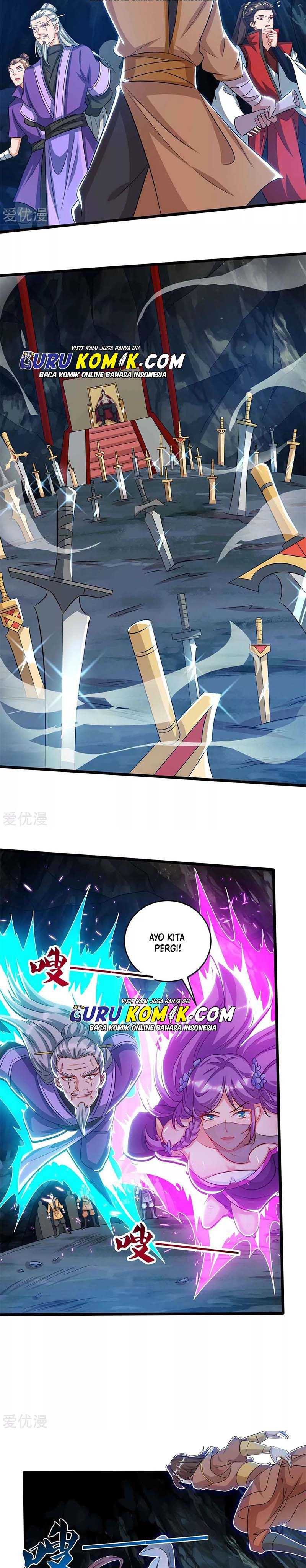 Rebirth After 80.000 Years Passed Chapter 188 Bahasa Indonesia