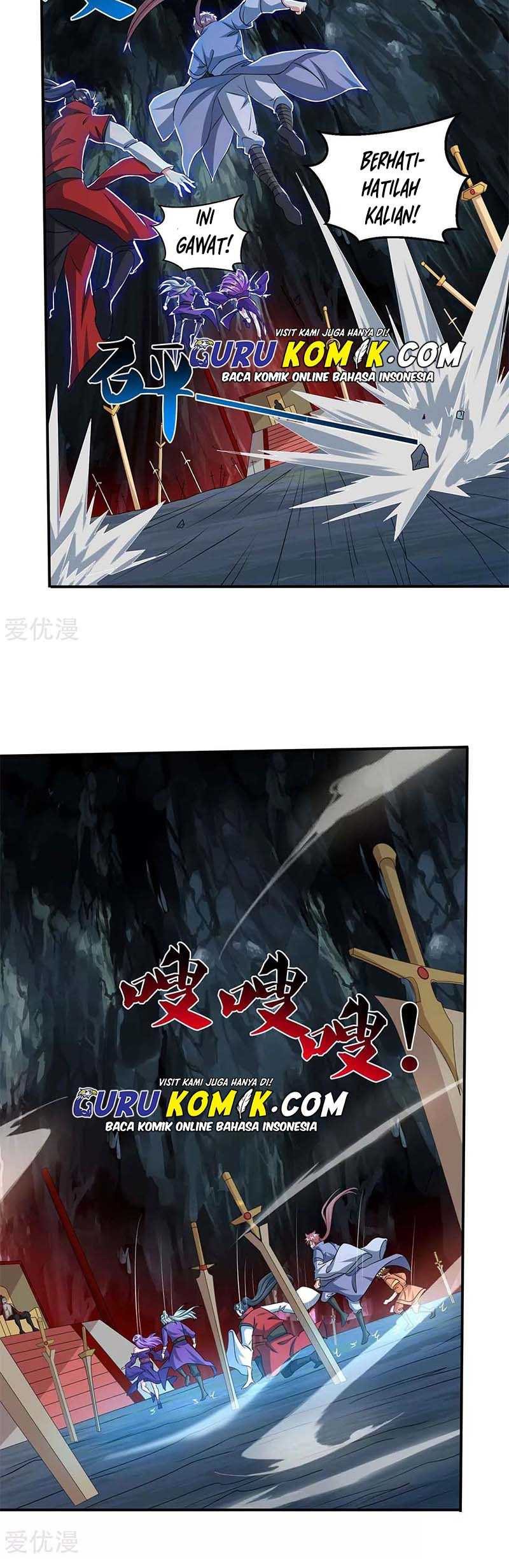 Rebirth After 80.000 Years Passed Chapter 188 Bahasa Indonesia