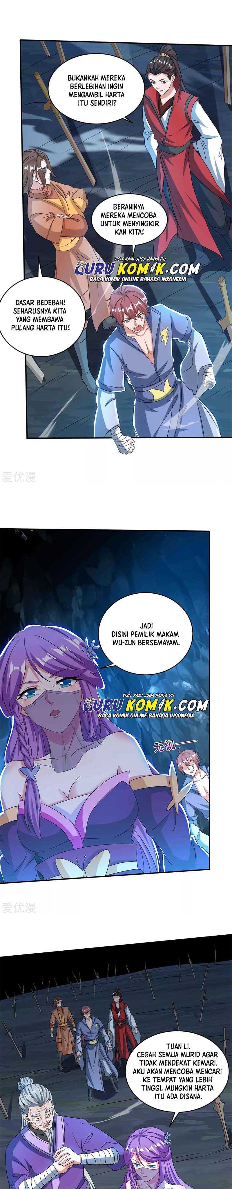 Rebirth After 80.000 Years Passed Chapter 188 Bahasa Indonesia