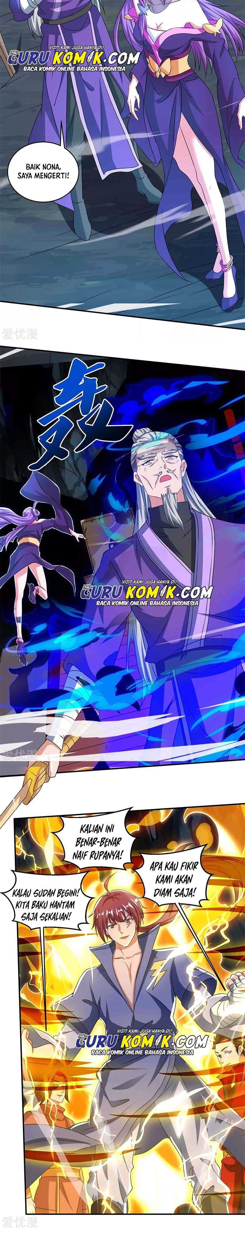 Rebirth After 80.000 Years Passed Chapter 188 Bahasa Indonesia