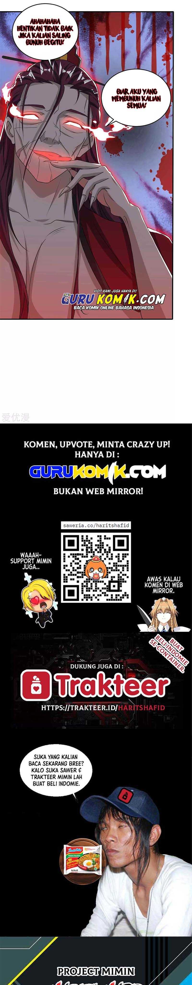 Rebirth After 80.000 Years Passed Chapter 188 Bahasa Indonesia