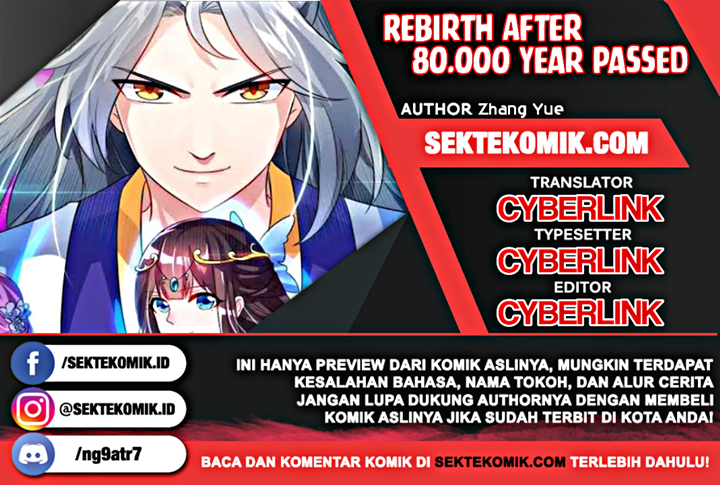 Rebirth After 80.000 Years Passed chapter 191