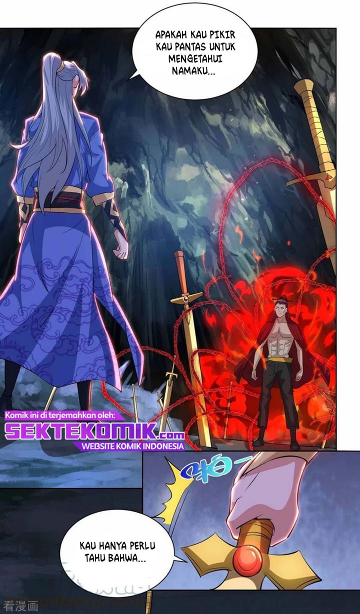 Rebirth After 80.000 Years Passed chapter 191