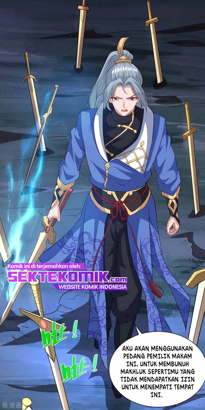 Rebirth After 80.000 Years Passed chapter 191