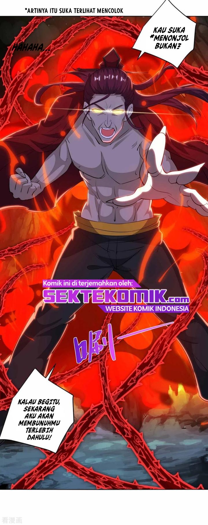 Rebirth After 80.000 Years Passed chapter 191