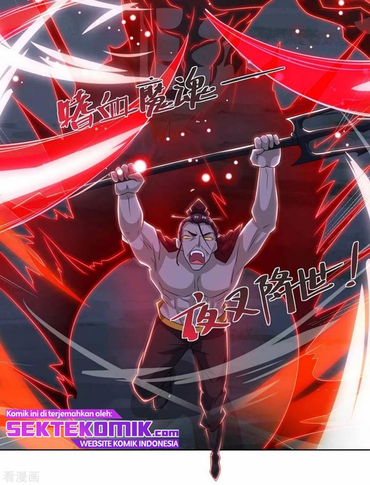 Rebirth After 80.000 Years Passed chapter 191