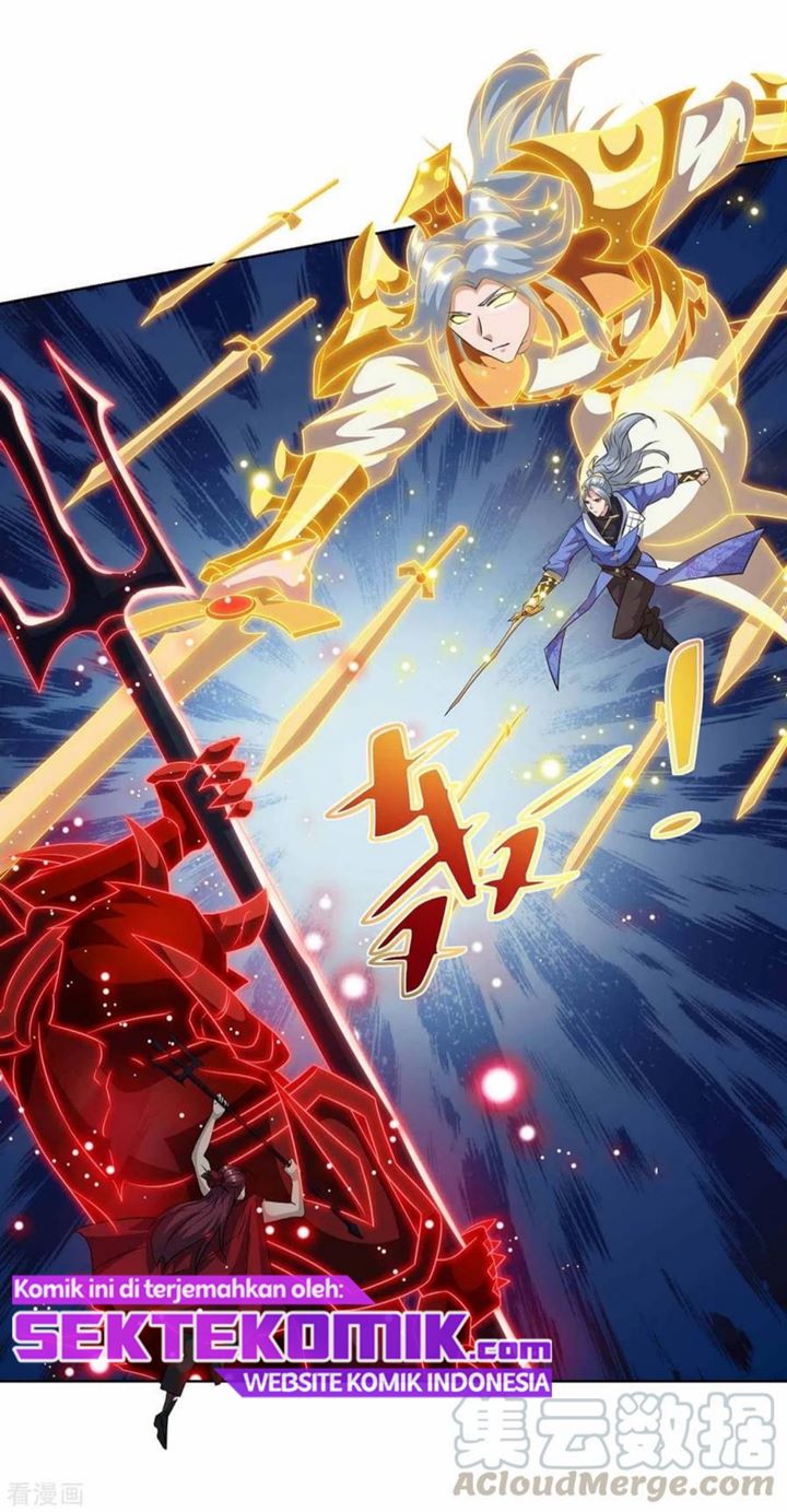 Rebirth After 80.000 Years Passed chapter 191